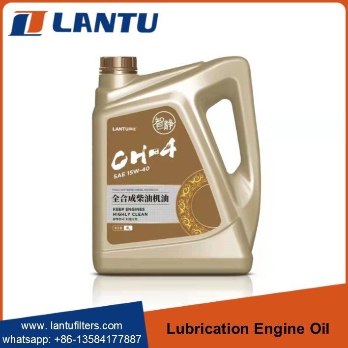 LANTU Heavy Duty Truck Lubricating Oil Full Synthetic Diesel Engine Oil K10 SAE 15W-40  Keep Engine Clean