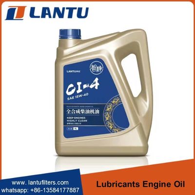 Масло двигателя дизеля K10 смазывая масла тележки LANTU сверхмощное полностью синтетическое SAE 15W-40 держит двигатель чистый